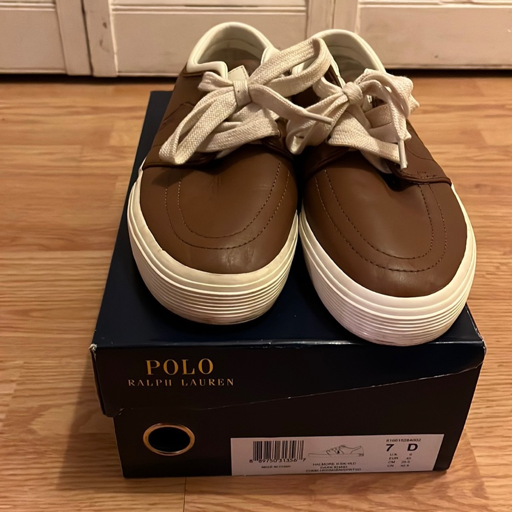 Mens Polo Ralph Lauren shoes